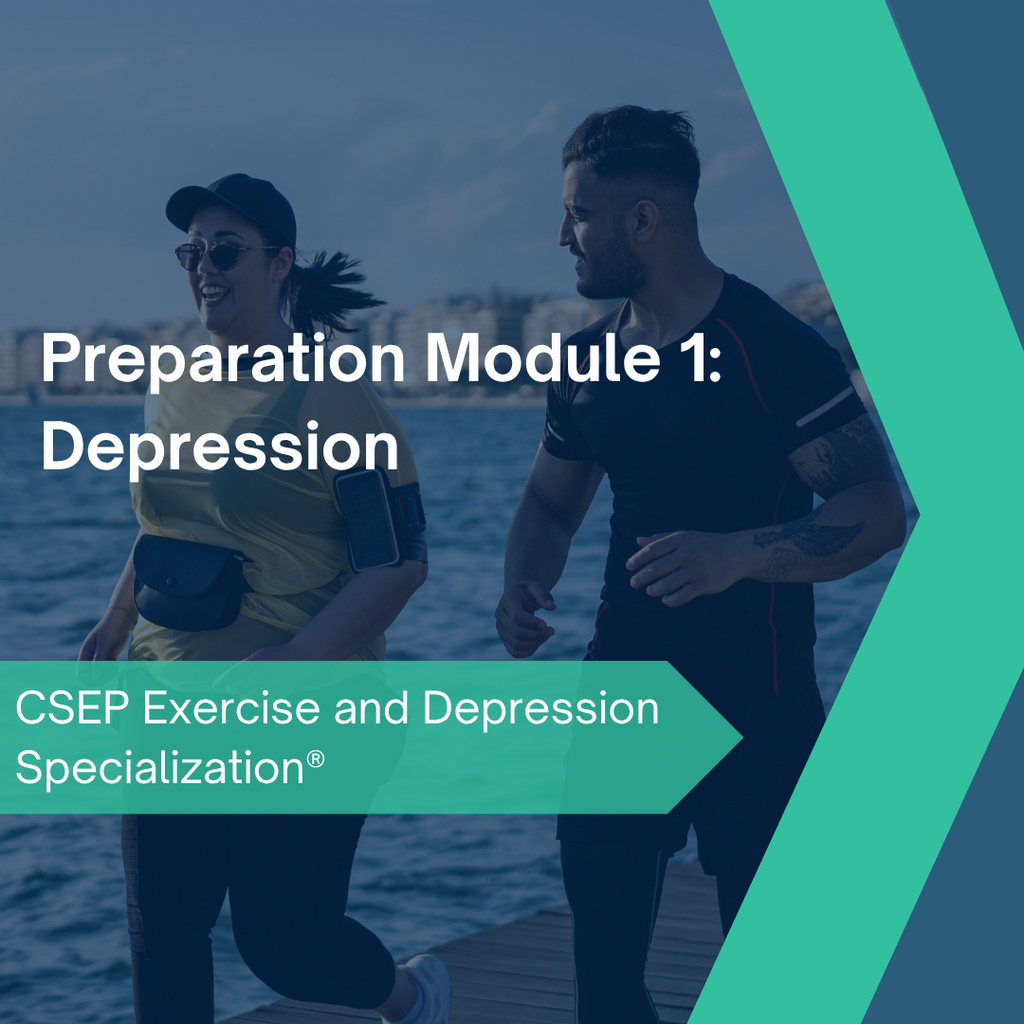 Spécialisation en exercice et dépression de la SCPE🅪 – module préparatoire 1 : Dépression