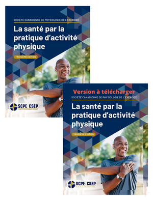 Manuel de ressource La santé par la pratique d’activité physique-SCPE (SPAP-SCPE)🅪 - Troisième Édition