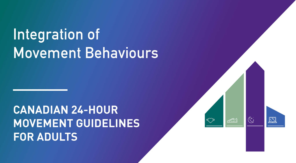 Canadian 24-Hour Movement Guidelines for Adults: Integration of Movement Behaviours