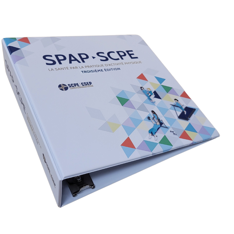 Classeur pour le manuel de ressource SPAP-SCPE (Français)